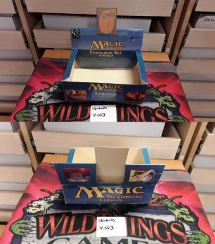 EMPTY BOX: Legends: Booster Box: V023
